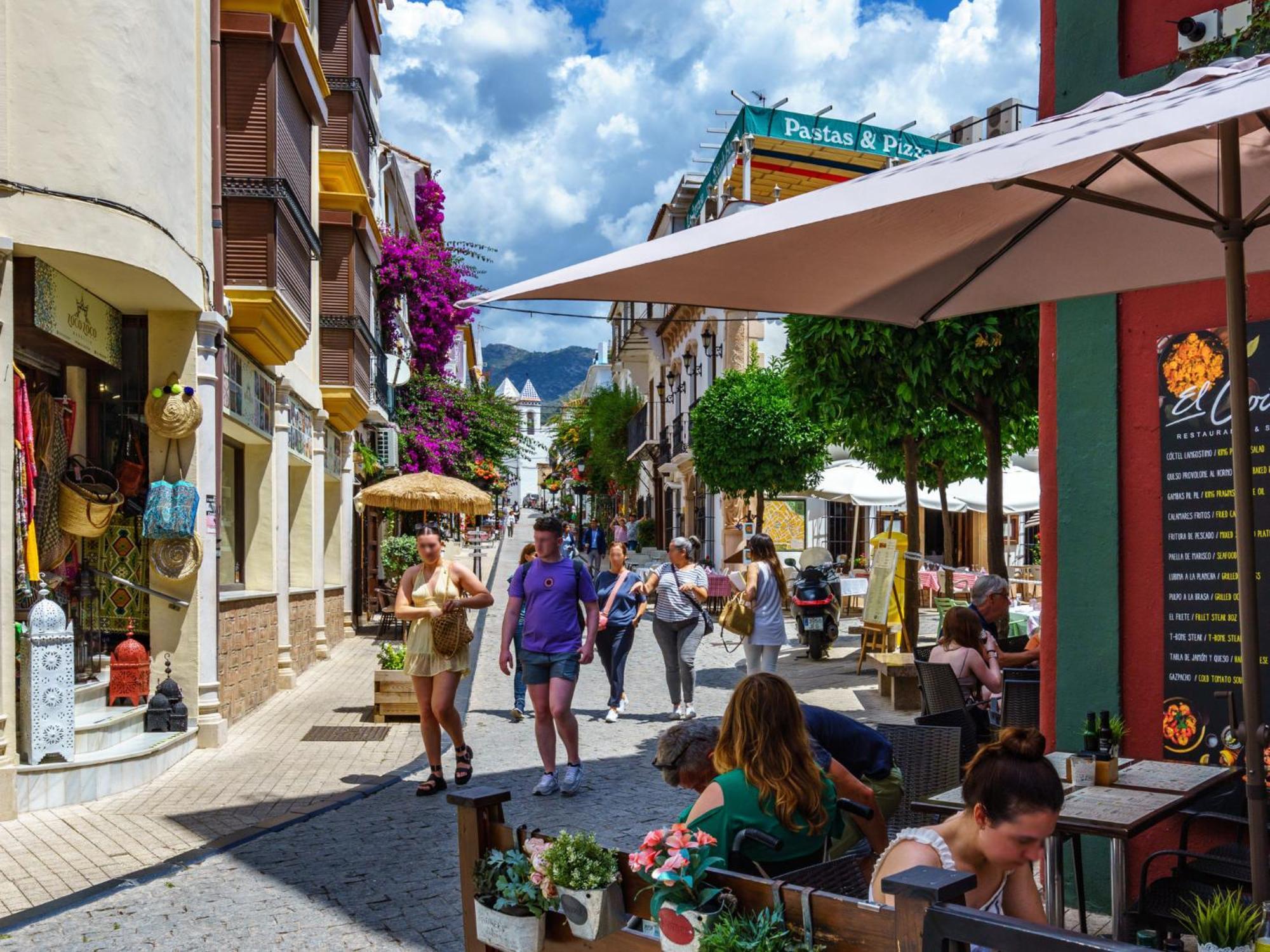 Holiday Home Marbella old town Dış mekan fotoğraf