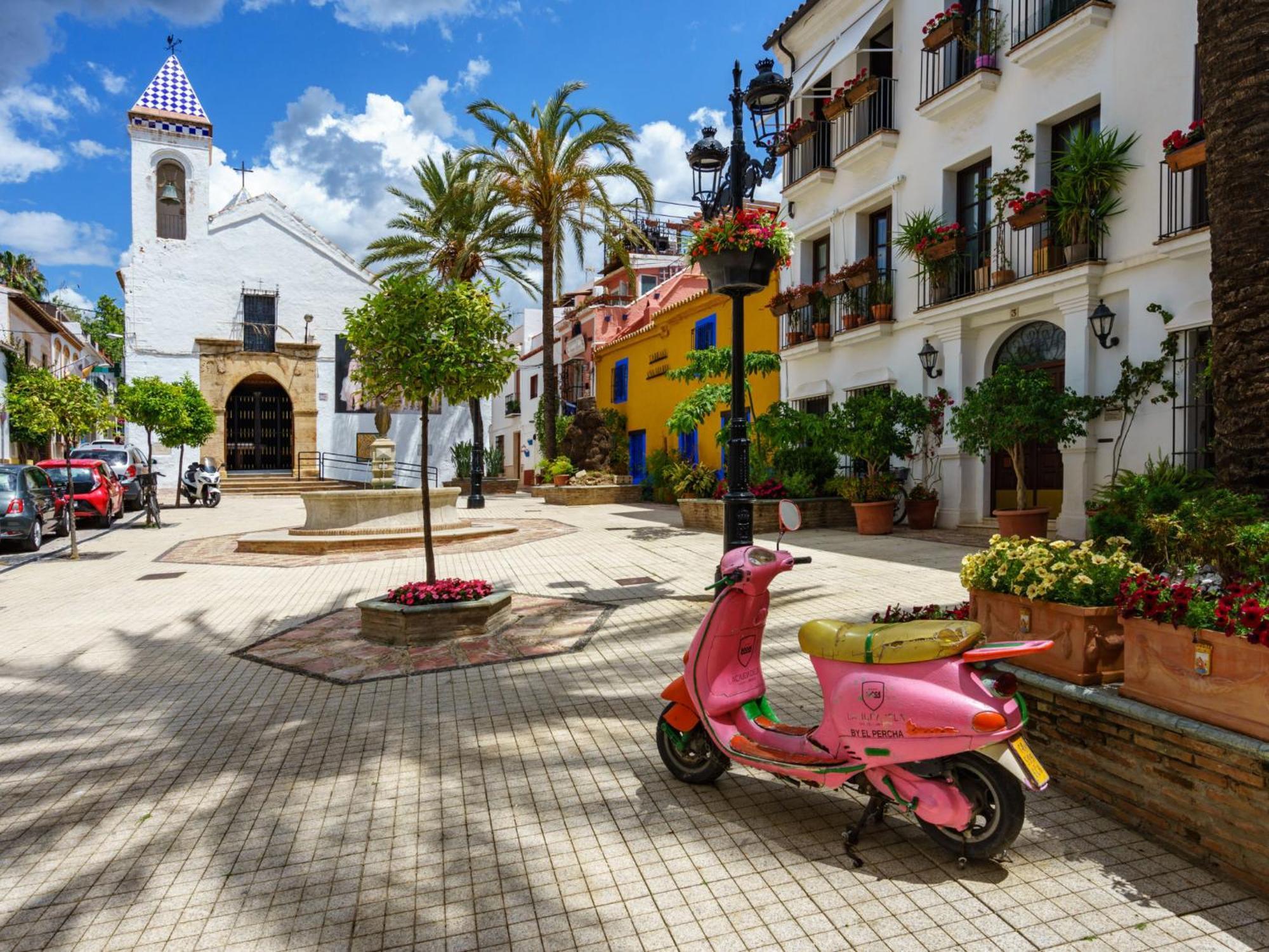 Holiday Home Marbella old town Dış mekan fotoğraf