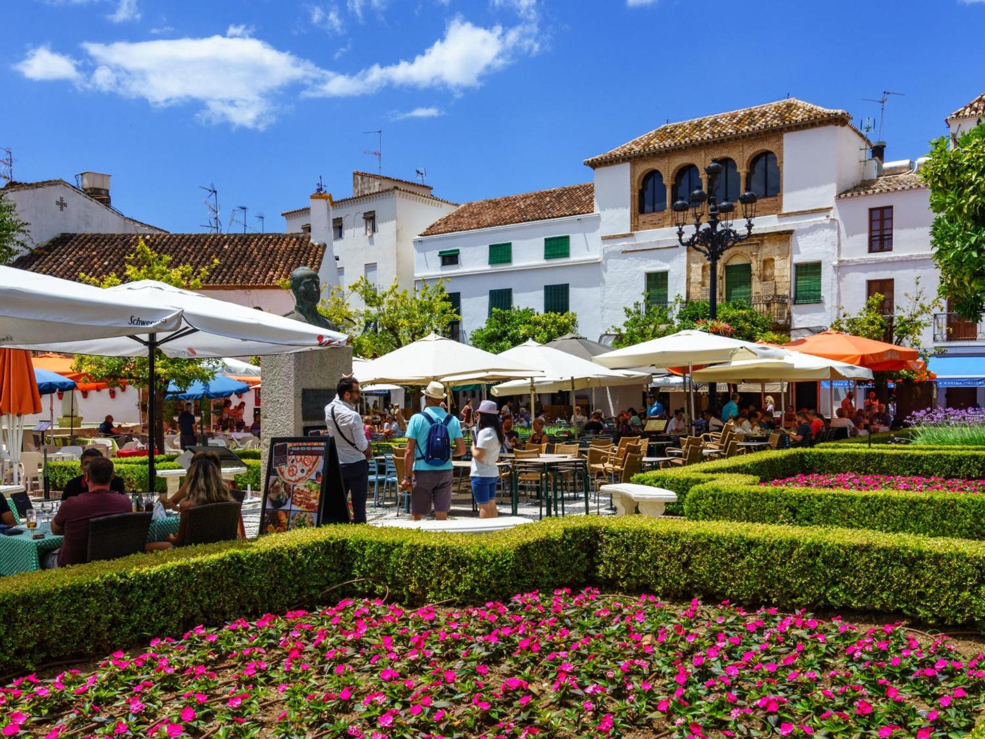 Holiday Home Marbella old town Dış mekan fotoğraf